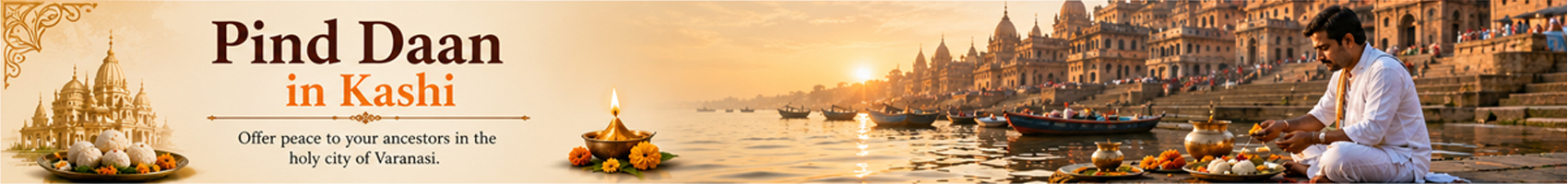 Pind Daan in Varanasi